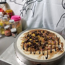 แป้งวนิลา ช็อคโกแลต คอนเฟลกส์ โกโก้ครั้นส์