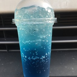 บลูฮาวายโซดา