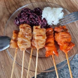 ร้านละอองติม หมูปิ้งเงินล้าน