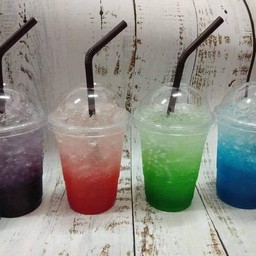 บลูเบอร์รี่โซดา