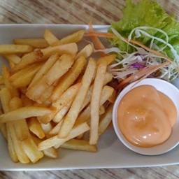 เฟรนช์ฟรายส์ทอด