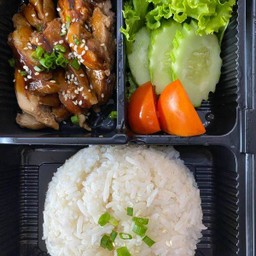 ข้าวไก่เทอริยากิ