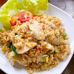 ข้าวผัดไก่