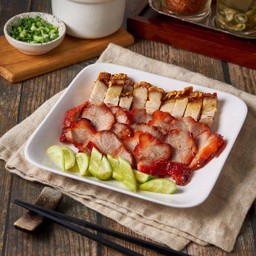เซ็ดหมูแดงหมูกรอบ