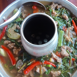 แกงอ่อมเนื้อ(หม้อไฟ)