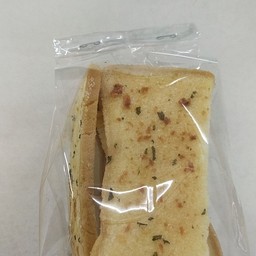 ขนมปังกรอบเนยกระเทียม