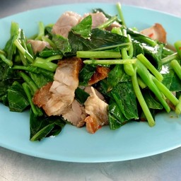 ผัดคะน้า