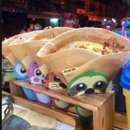 ร้านขนมเครป