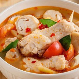 ต้มยำไก่