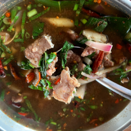 อุเพี้ยขมรวมเนื้อ(หม้อไฟ)