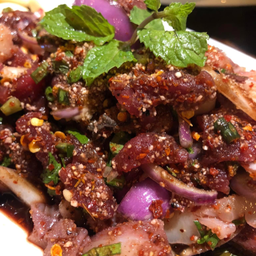 ก้อยเนื้อขม(ดิบ)