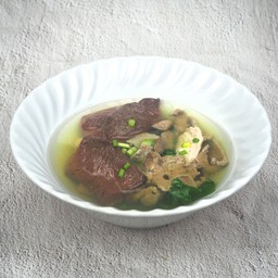 ต้มเลือดหมูพิเศษ