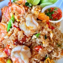 ข้าวผัดกุ้ง (เล็ก)