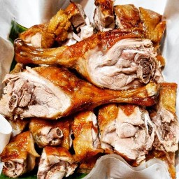 รสเด็ดเป็ดย่างเกลือbyเฮียตุ๊ง นครอินทร์ บางกรวย