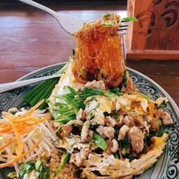 ผัดไทยวุ้นเส้น