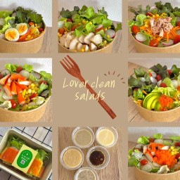 Lover clean salad ( สลัด & ขนมคลีน )