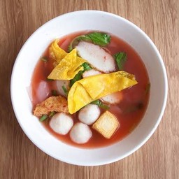 ก๋วยเตี๋ยวเย็นตาโฟ(พิเศษ)