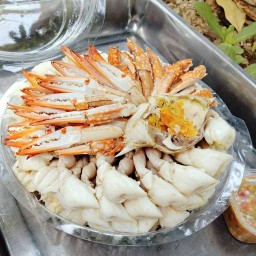 หอยป่ะล่ะกุ้งเผา และครัวอ้วนพี ถนนหนองระแหง ซอย 7