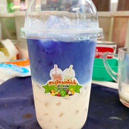 อัญชัน-นมสดทูโทน