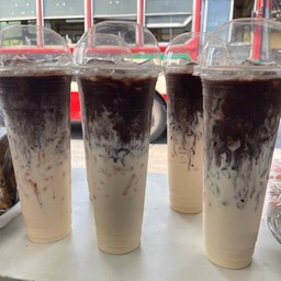 นมหมีโกโก้ลาวา