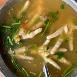 ซุปเปอร์ตีนไก่แซ่บซี๊ด(หม้อไฟ)