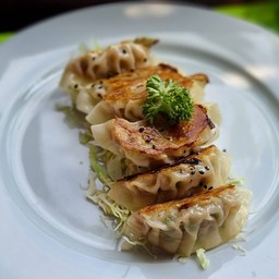 เกีี๊ยวซ่าทอด