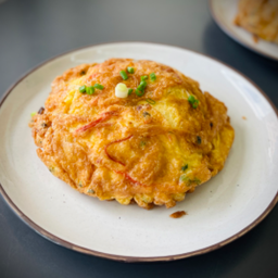 ข้าวไข่เจียวหมูสับ