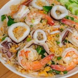 ข้าวผัดทะเล (เล็ก)