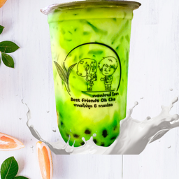 แคนตาลูปนมสด