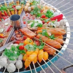 ลูกชิ้นนึ่ง