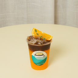 Orangano ( Orange Espresso )