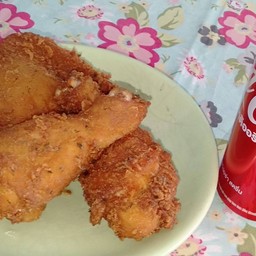 3 pieces & a coke