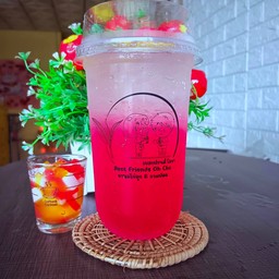 แดงมะนาวโซดา