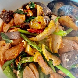 เกาเหลาแห้ง