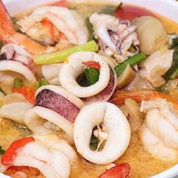 ข้าวต้มยำทะเล