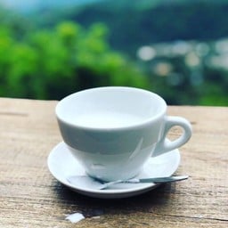 นมสด (ร้อน)