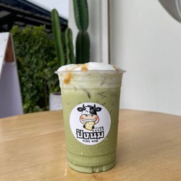 ชาเขียวมัทฉะ พรีเมียม เย็น