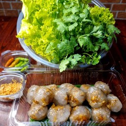 สาคูไส้หมู สูตรโบราณ