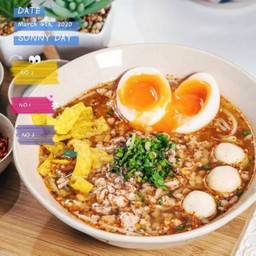 ต้มยำหมูสับสเปเชียล