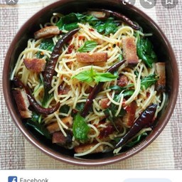 สปาเก็ตตี้ปลาเค็ม