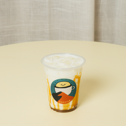 Iced Vanilla caramel milk