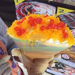 เครปศรีครีม&ชายสี่บะหมี่เกี๊ยว ตลาดPX ค่ายวชิราวุธ ตลาดPXค่ายวชิราวุธ