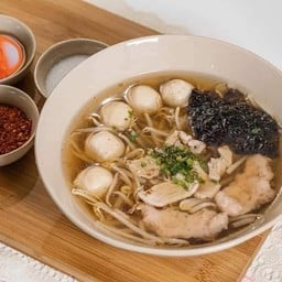 เกาเหลาน้ำใส ใจจริง (ไม่มีไข่)