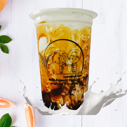 บราวชูการ์นมสด