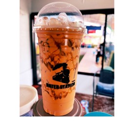 ชาเย็นคาราเมล