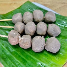 ลูกชิ้นทอด