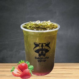ชาเขียวสตอเบอรี่