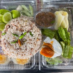 ข้าวคลุกน้ำพรืกลงเรือ