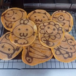 แพนเค้กการ์ตูน