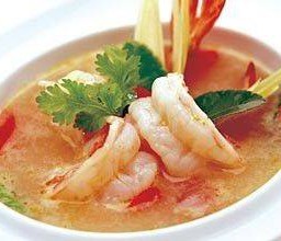 ต้มยำกุ้งนําใส